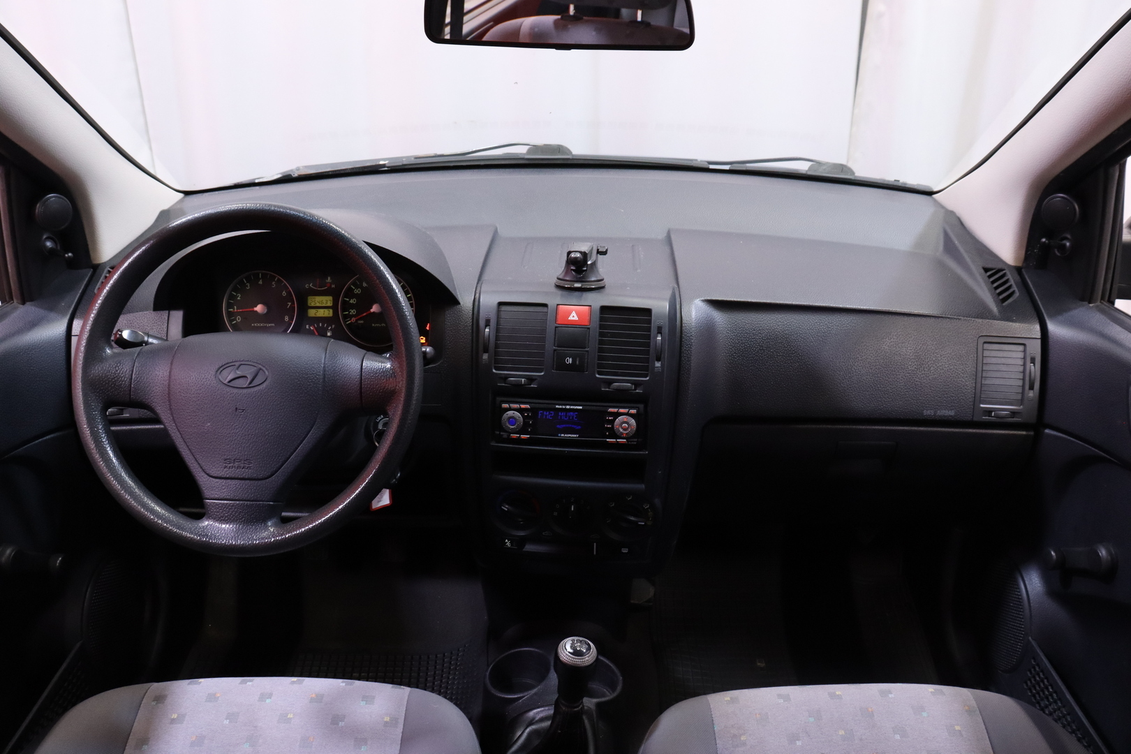 Hyundai - Getz - 4D GETZ HATCHBACK  // Lohkolämmitin / Radio / Ilmastointi // - Viistoperä