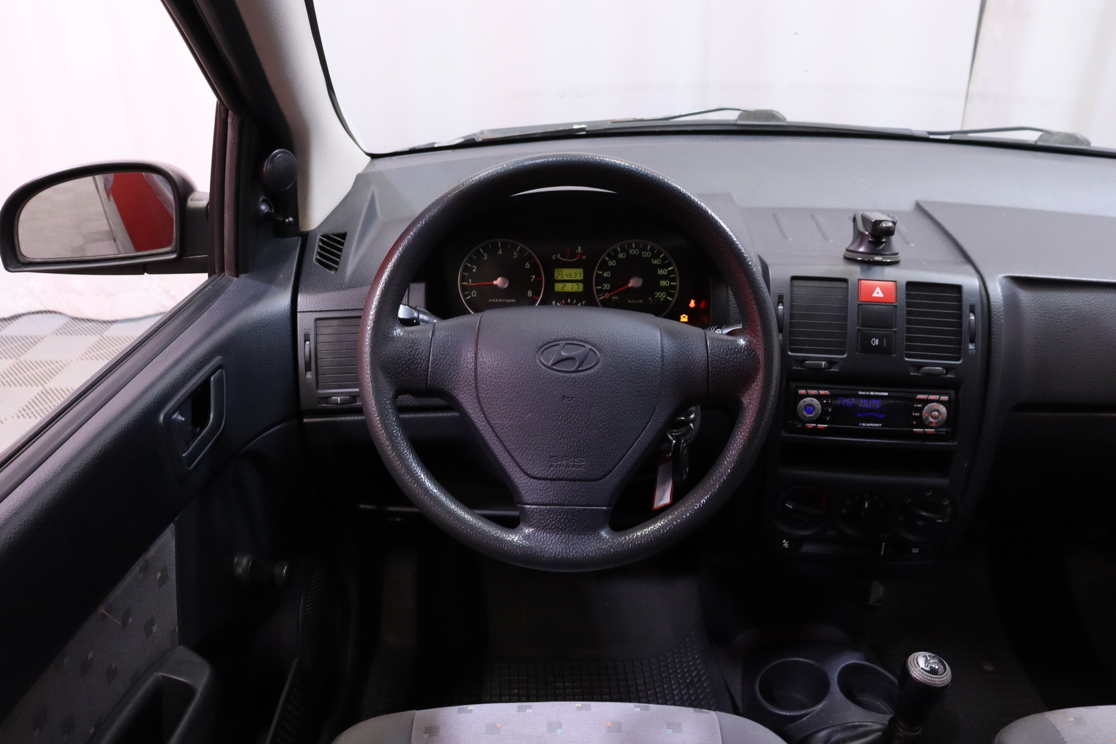 Hyundai - Getz - 4D GETZ HATCHBACK  // Lohkolämmitin / Radio / Ilmastointi // - Viistoperä