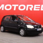 Hyundai - Getz - 4D GETZ HATCHBACK  // Lohkolämmitin / Radio / Ilmastointi // - Viistoperä