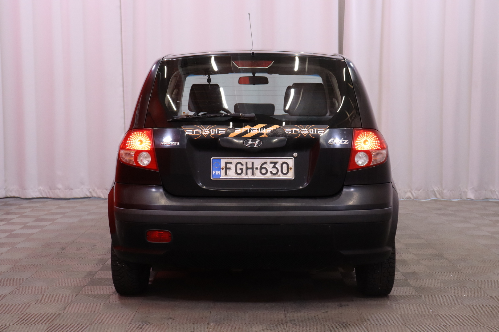 Hyundai - Getz - 4D GETZ HATCHBACK  // Lohkolämmitin / Radio / Ilmastointi // - Viistoperä