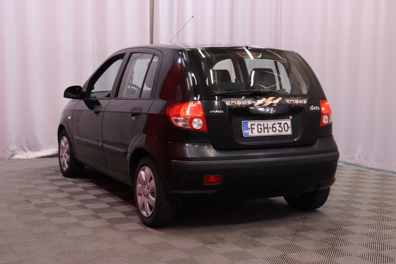 Hyundai - Getz - 4D GETZ HATCHBACK  // Lohkolämmitin / Radio / Ilmastointi // - Viistoperä