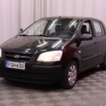 Hyundai - Getz - 4D GETZ HATCHBACK  // Lohkolämmitin / Radio / Ilmastointi // - Viistoperä