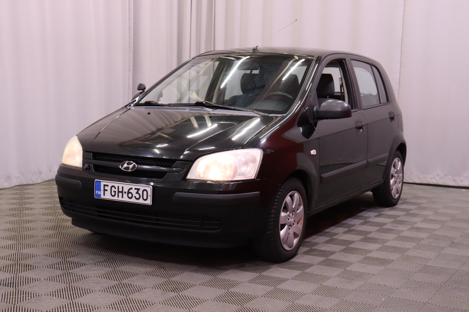 Hyundai - Getz - 4D GETZ HATCHBACK  // Lohkolämmitin / Radio / Ilmastointi // - Viistoperä