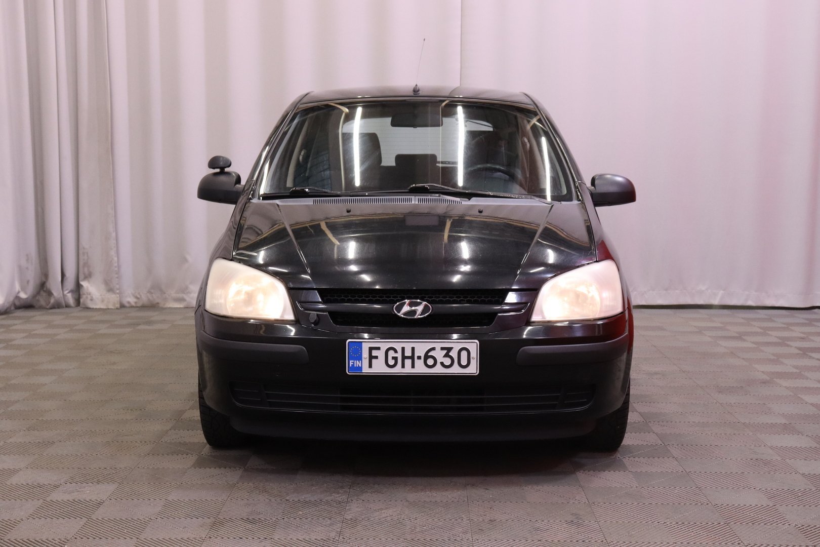 Hyundai - Getz - 4D GETZ HATCHBACK  // Lohkolämmitin / Radio / Ilmastointi // - Viistoperä
