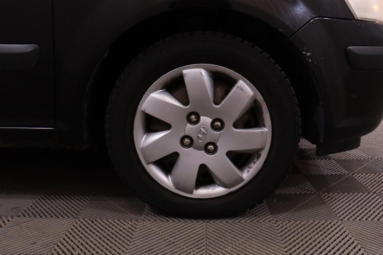 Hyundai - Getz - 4D GETZ HATCHBACK  // Lohkolämmitin / Radio / Ilmastointi // - Viistoperä