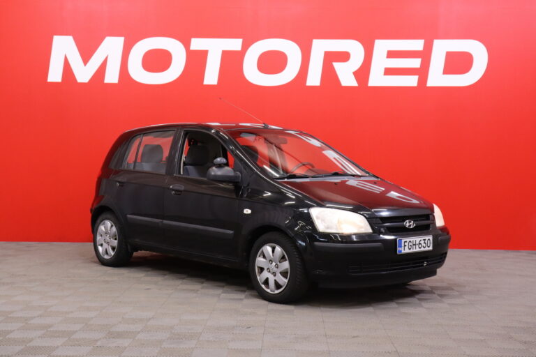 Hyundai - Getz - 4D GETZ HATCHBACK  // Lohkolämmitin / Radio / Ilmastointi // - Viistoperä