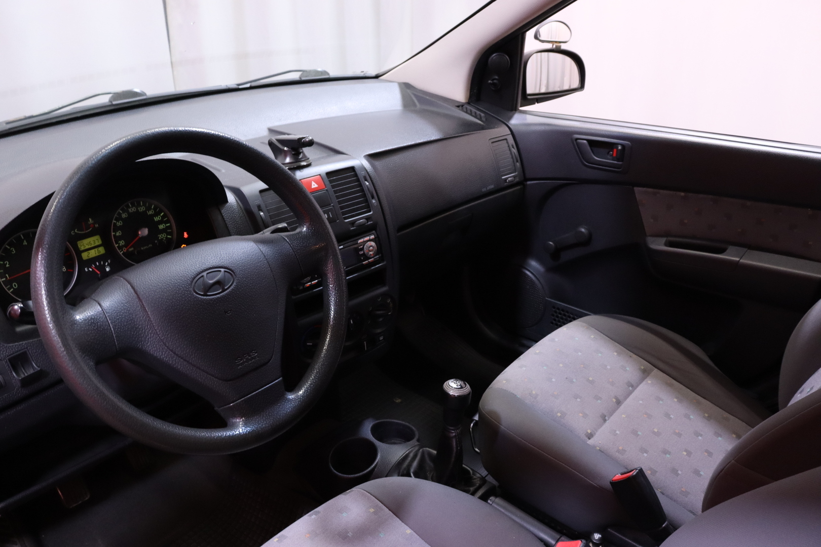 Hyundai - Getz - 4D GETZ HATCHBACK  // Lohkolämmitin / Radio / Ilmastointi // - Viistoperä