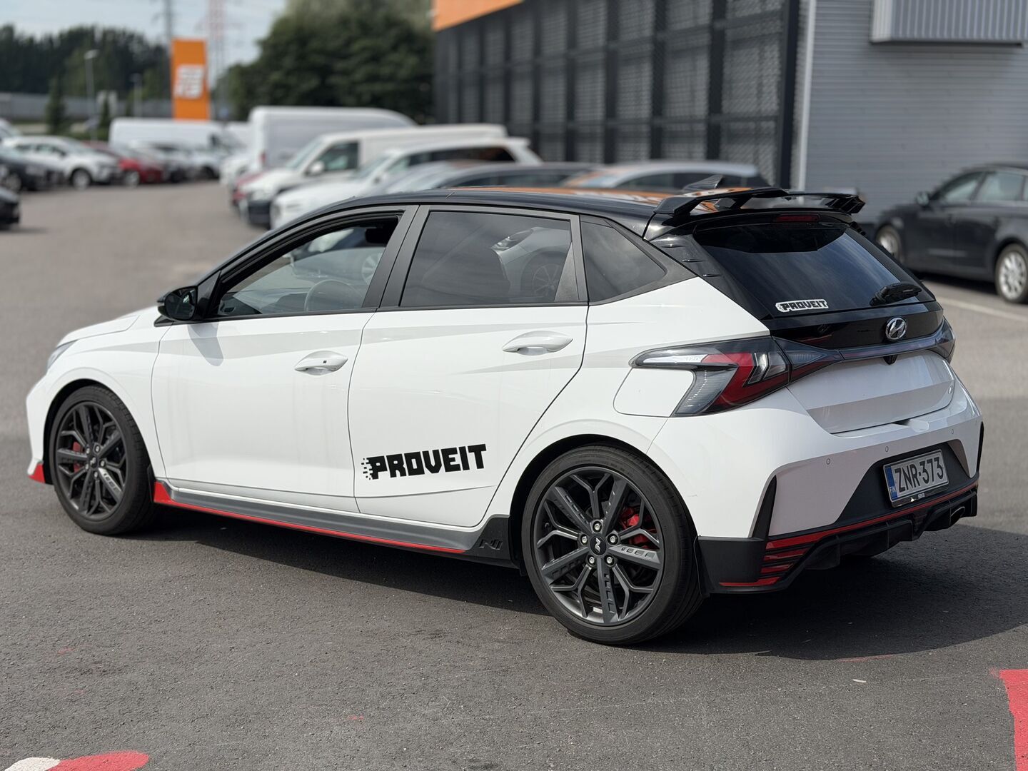 Hyundai - I20N - 1.6 T-GDI 204 hv 6MT / Suomi-auto / Bose / Navi / Kamera / Lohko&Sisätilapuhallin / Juuri saapunut! - Viistoperä