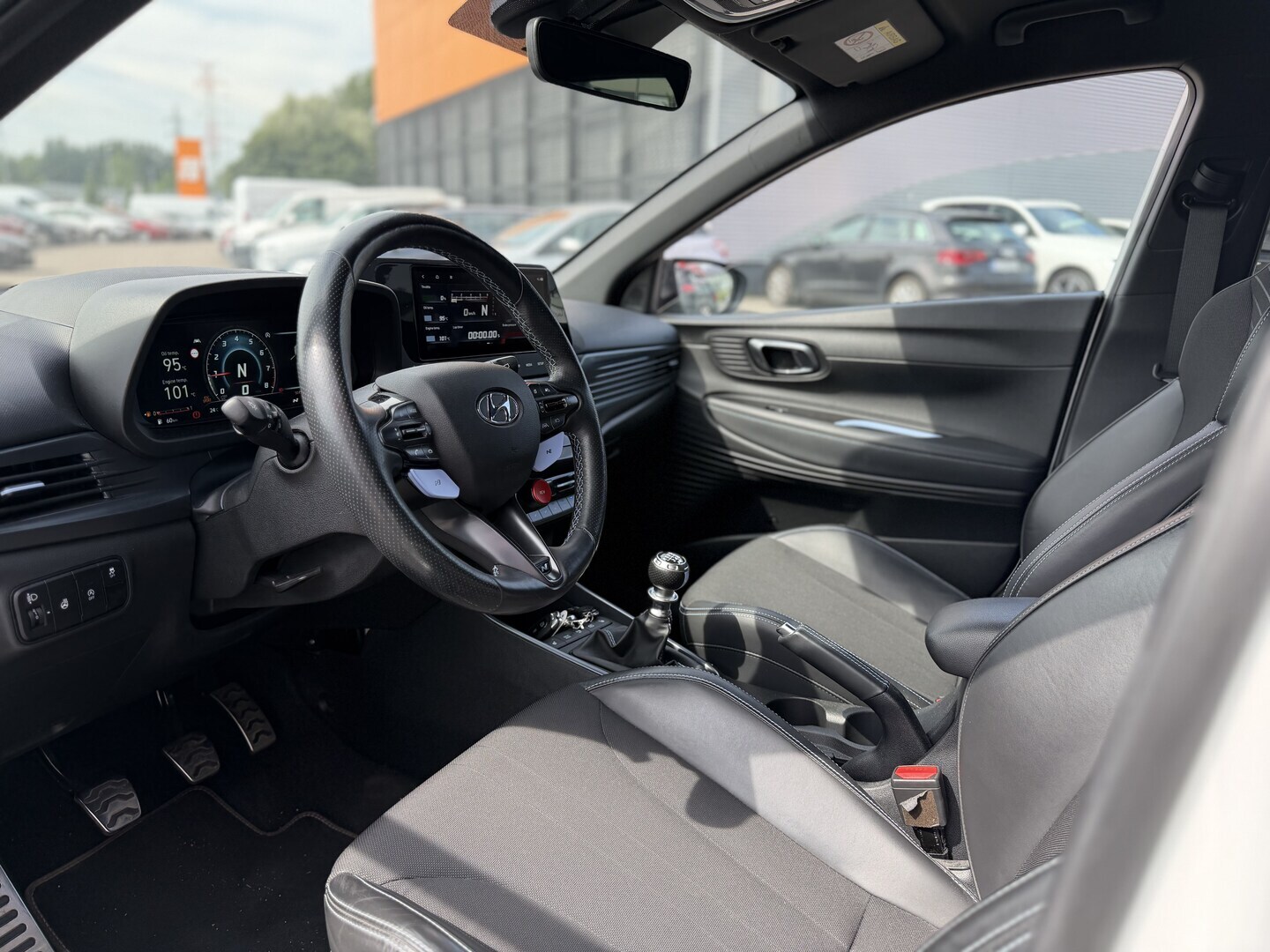 Hyundai - I20N - 1.6 T-GDI 204 hv 6MT / Suomi-auto / Bose / Navi / Kamera / Lohko&Sisätilapuhallin / Juuri saapunut! - Viistoperä
