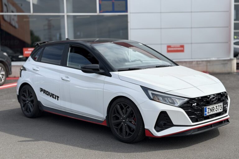 Hyundai - I20N - 1.6 T-GDI 204 hv 6MT / Suomi-auto / Bose / Navi / Kamera / Lohko&Sisätilapuhallin / Juuri saapunut! - Viistoperä