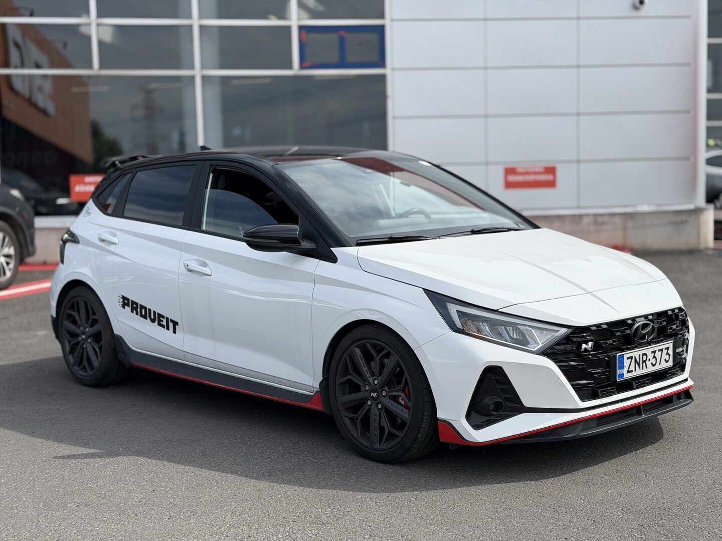 Hyundai - I20N - 1.6 T-GDI 204 hv 6MT / Suomi-auto / Bose / Navi / Kamera / Lohko&Sisätilapuhallin / Juuri saapunut! - Viistoperä