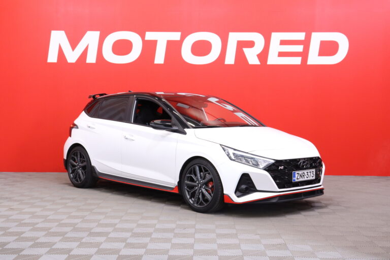 Hyundai - I20N - 1.6 T-GDI 204 hv 6MT // Suomi-auto / Bose / Navi / Kamera / Lohko&Sisätilapuhallin // - Viistoperä
