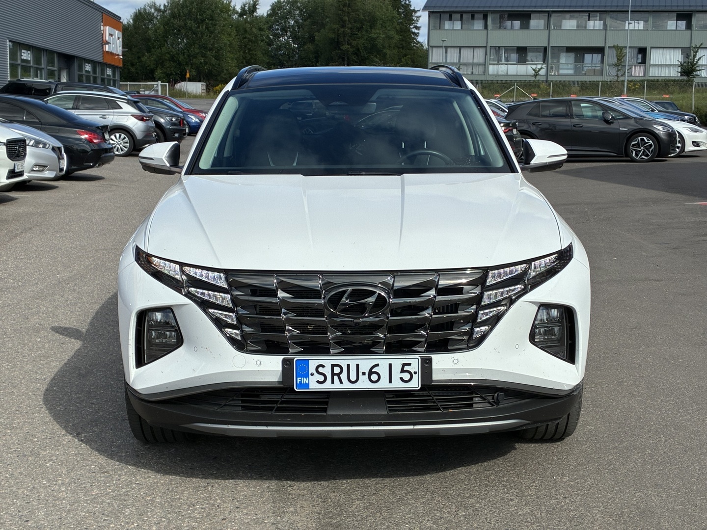 Hyundai - Tucson - 1.6 T-GDi 265 hv Plug-in 4WD 6AT Premium MY22 - Maastoauto