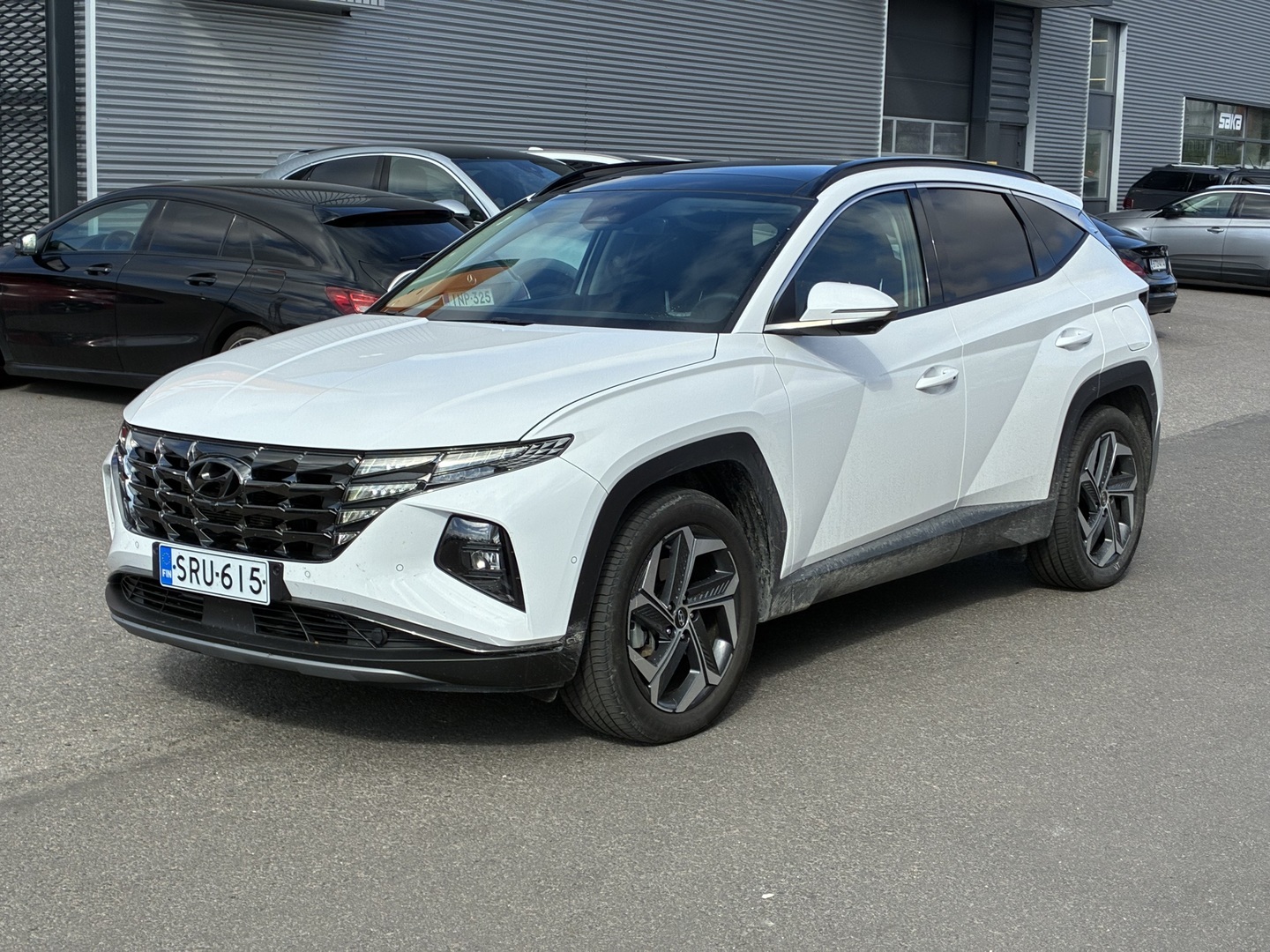 Hyundai - Tucson - 1.6 T-GDi 265 hv Plug-in 4WD 6AT Premium MY22 - Maastoauto