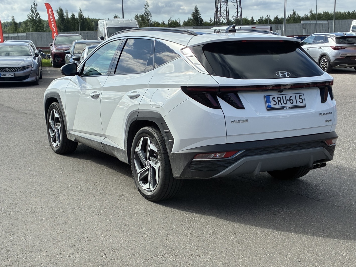 Hyundai - Tucson - 1.6 T-GDi 265 hv Plug-in 4WD 6AT Premium MY22 - Maastoauto
