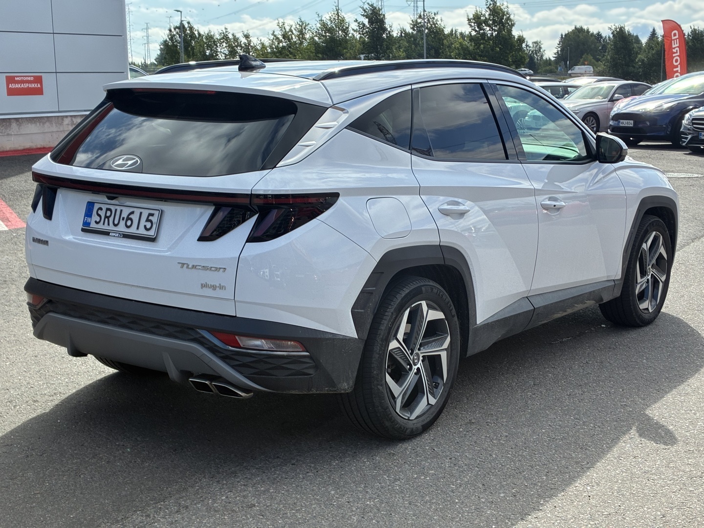 Hyundai - Tucson - 1.6 T-GDi 265 hv Plug-in 4WD 6AT Premium MY22 - Maastoauto