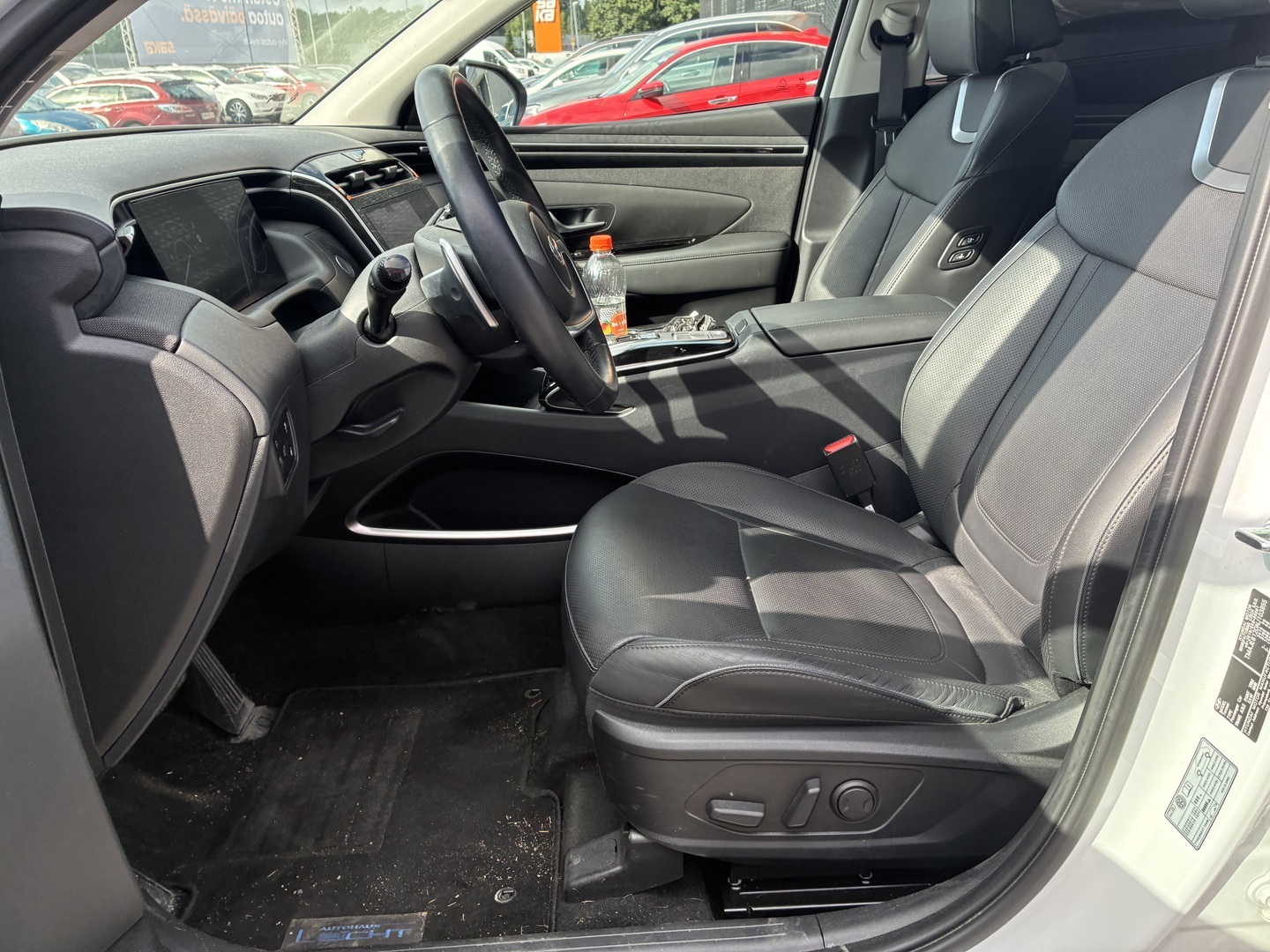 Hyundai - Tucson - 1.6 T-GDi 265 hv Plug-in 4WD 6AT Premium MY22 - Maastoauto