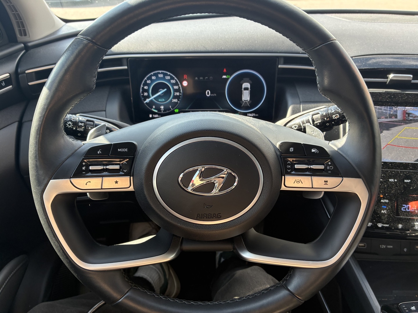 Hyundai - Tucson - 1.6 T-GDi 265 hv Plug-in 4WD 6AT Premium MY22 - Maastoauto