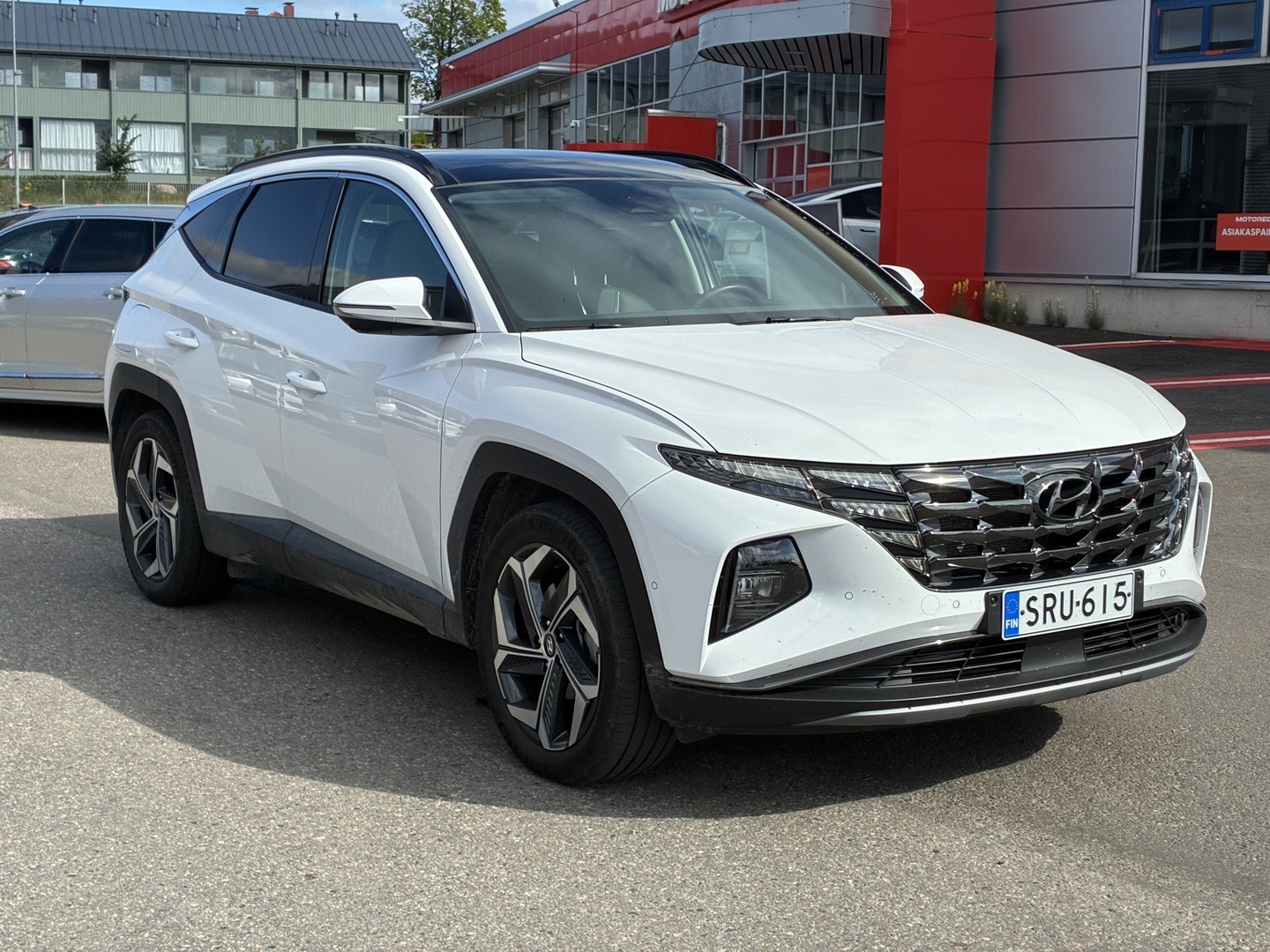 Hyundai - Tucson - 1.6 T-GDi 265 hv Plug-in 4WD 6AT Premium MY22 - Maastoauto