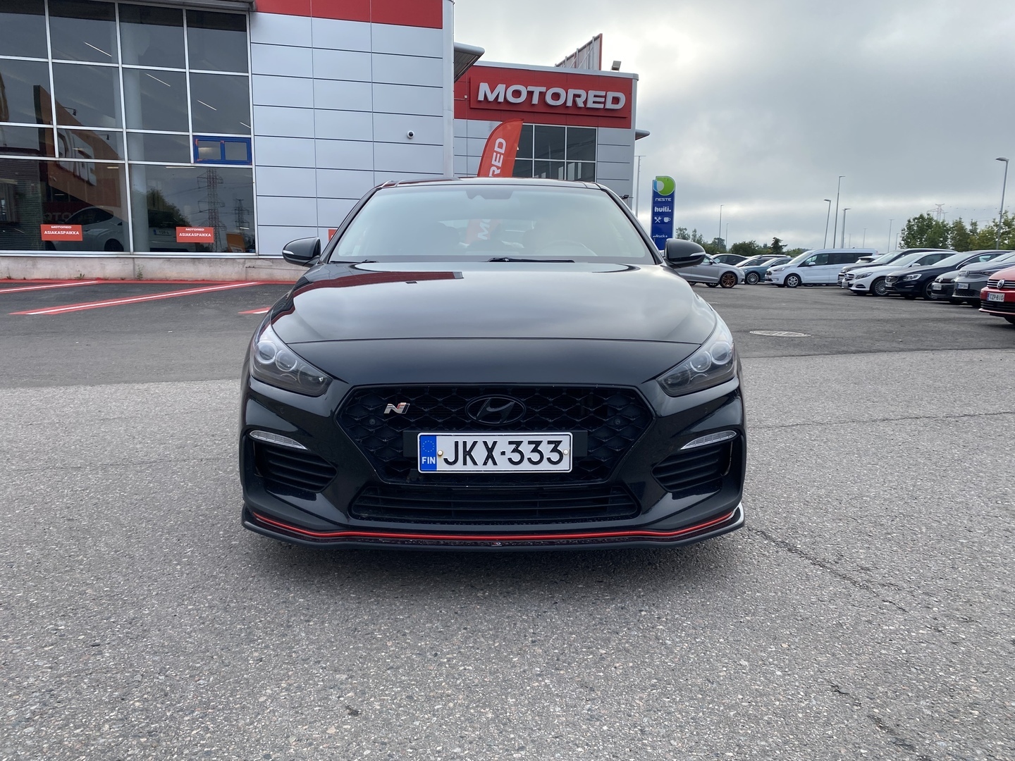 Hyundai - i30 5d - N 2,0 T-GDI 6MT Performance Pack // Suomi-auto / Vakkari / Panorama / Kamera / LED // - Viistoperä