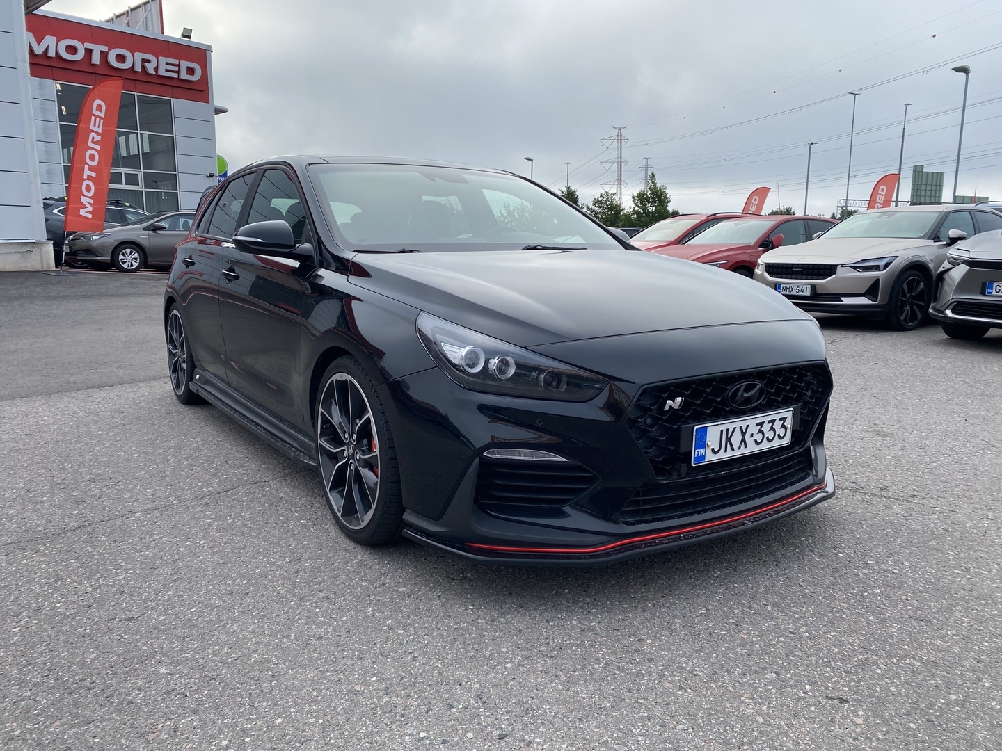 Hyundai - i30 5d - N 2,0 T-GDI 6MT Performance Pack // Suomi-auto / Vakkari / Panorama / Kamera / LED // - Viistoperä