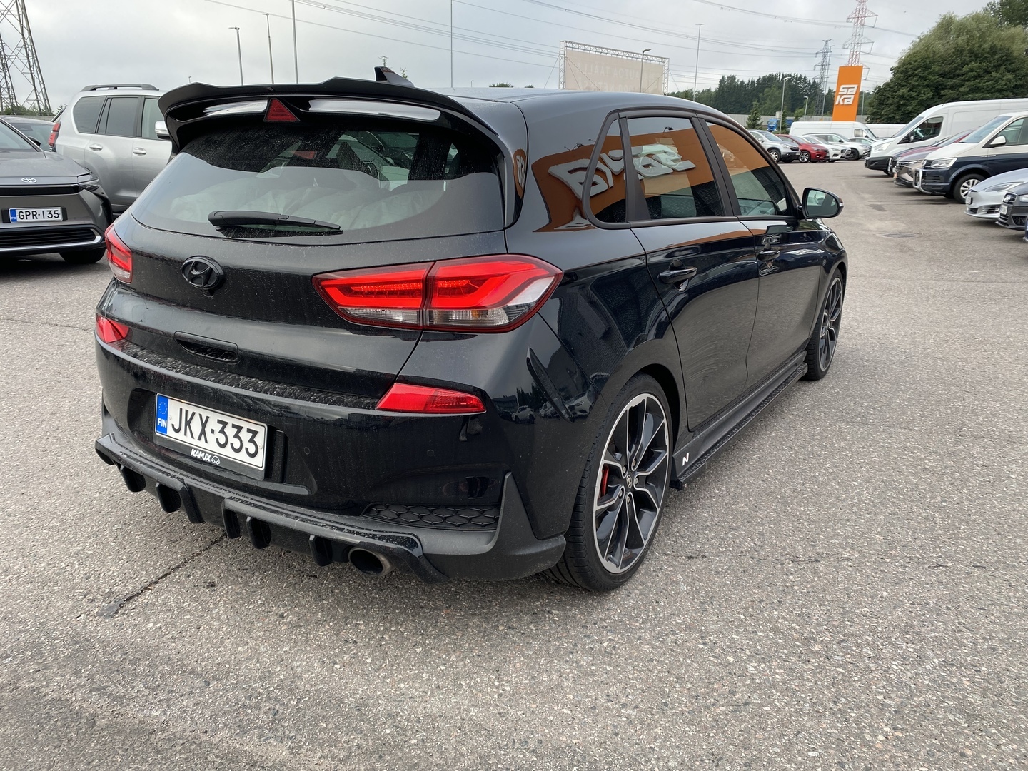 Hyundai - i30 5d - N 2,0 T-GDI 6MT Performance Pack // Suomi-auto / Vakkari / Panorama / Kamera / LED // - Viistoperä