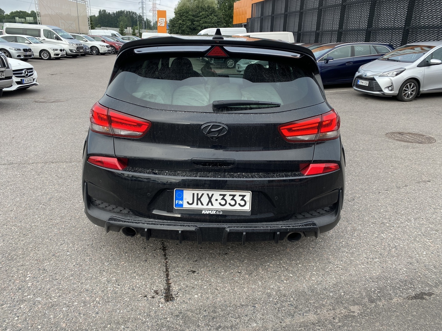 Hyundai - i30 5d - N 2,0 T-GDI 6MT Performance Pack // Suomi-auto / Vakkari / Panorama / Kamera / LED // - Viistoperä