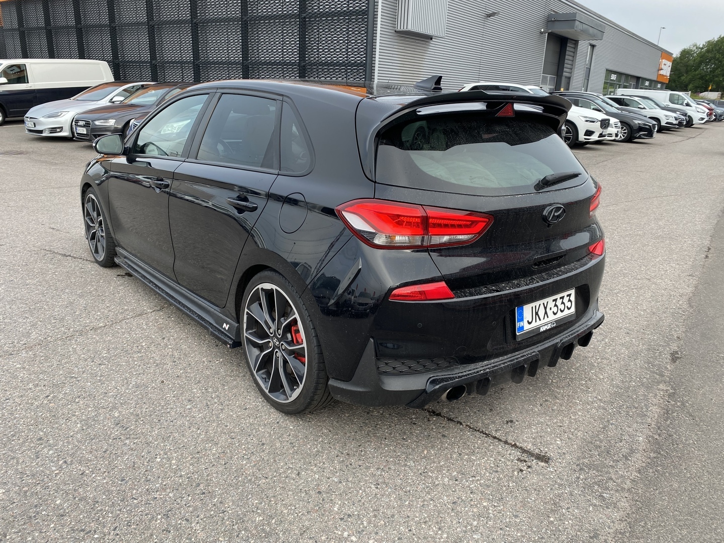 Hyundai - i30 5d - N 2,0 T-GDI 6MT Performance Pack // Suomi-auto / Vakkari / Panorama / Kamera / LED // - Viistoperä