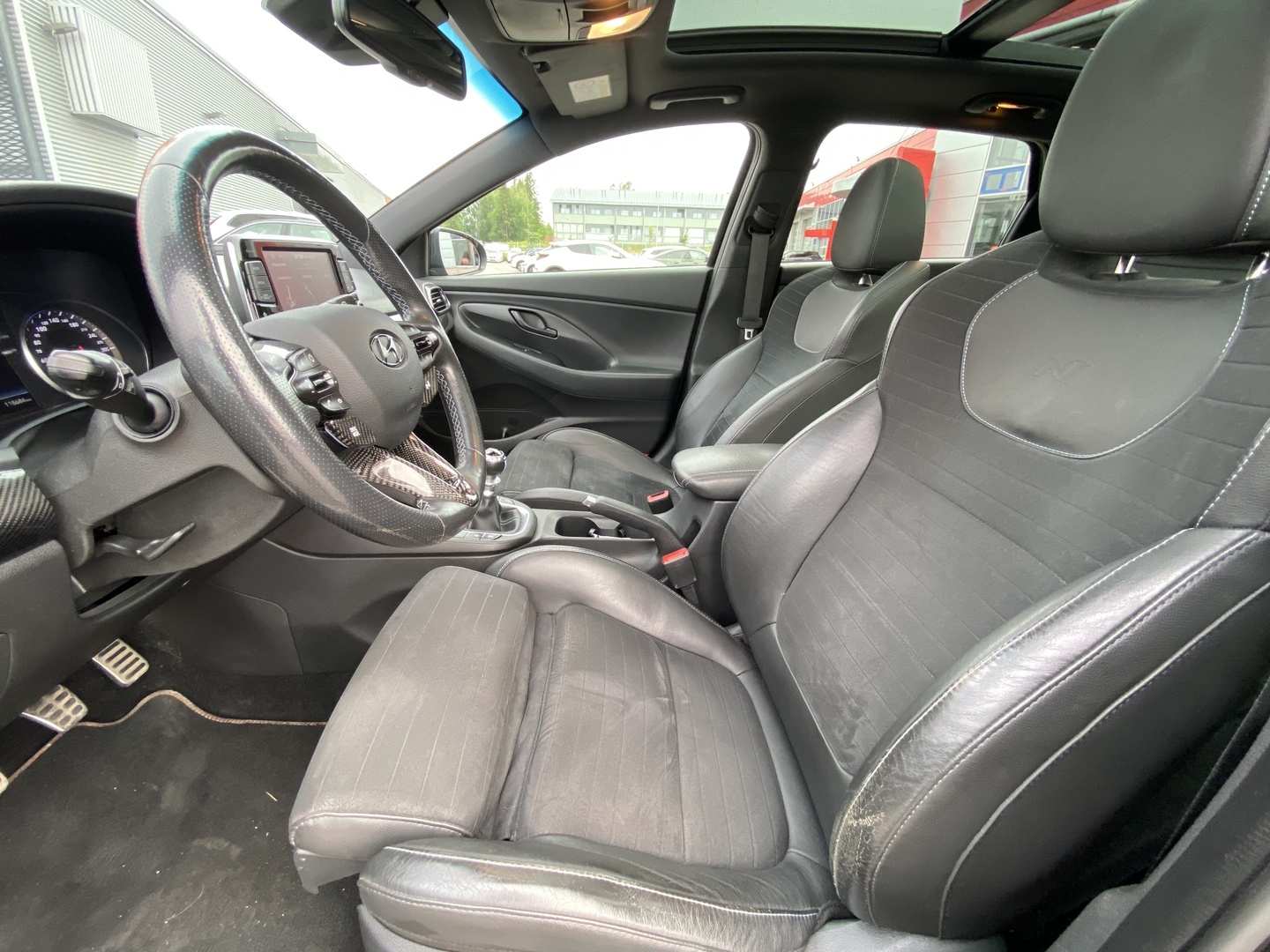 Hyundai - i30 5d - N 2,0 T-GDI 6MT Performance Pack // Suomi-auto / Vakkari / Panorama / Kamera / LED // - Viistoperä