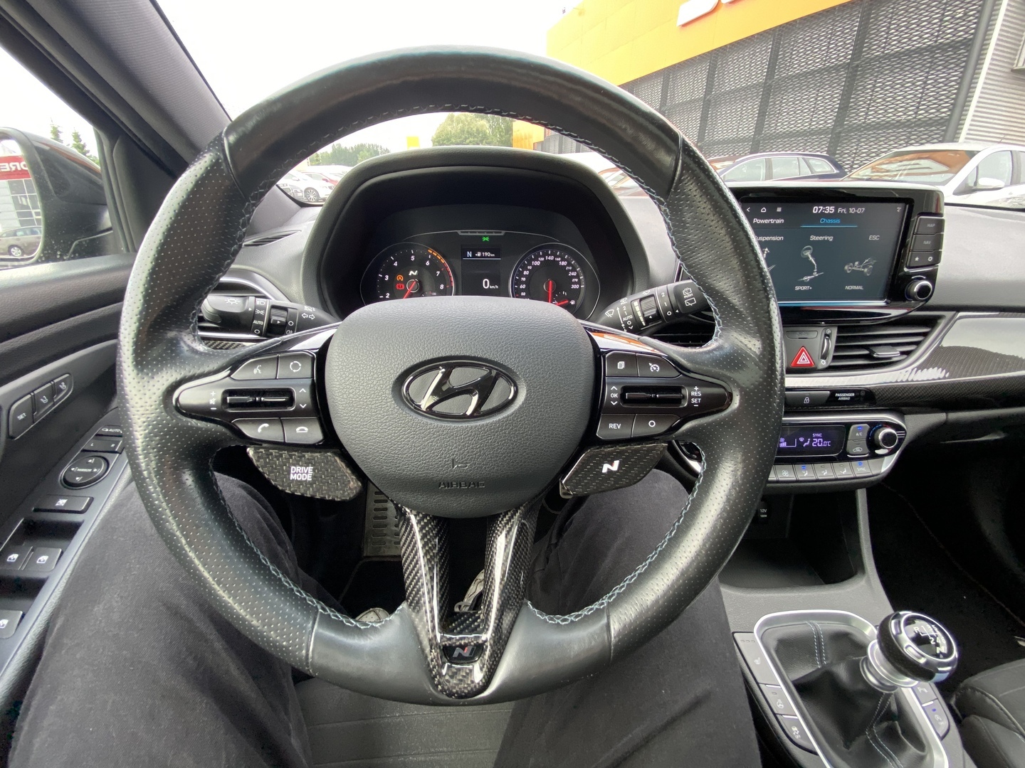 Hyundai - i30 5d - N 2,0 T-GDI 6MT Performance Pack // Suomi-auto / Vakkari / Panorama / Kamera / LED // - Viistoperä