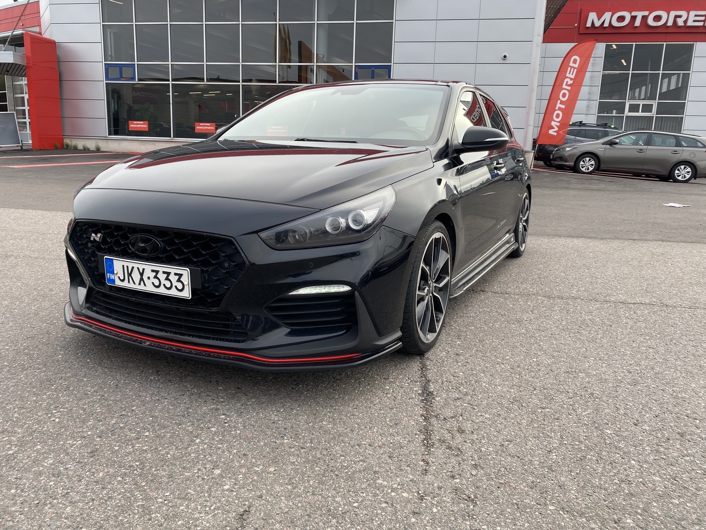 Hyundai - i30 5d - N 2,0 T-GDI 6MT Performance Pack // Suomi-auto / Vakkari / Panorama / Kamera / LED // - Viistoperä