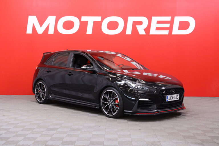 Hyundai - i30 5d - N 2,0 T-GDI 6MT Performance Pack // Suomi-auto / Vakkari / Panorama / Kamera / LED // - Viistoperä
