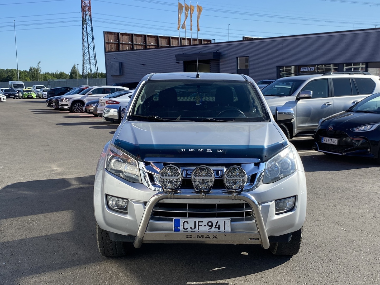 Isuzu - D-Max - Double Cab 2,5 TDi 4WD 5AT LS Two Seater - Avolava