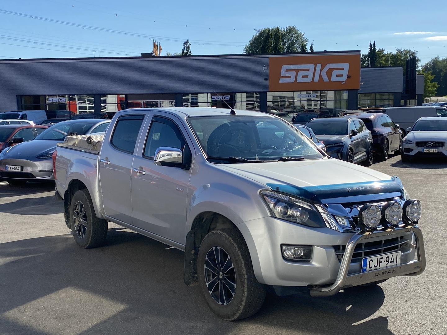 Isuzu - D-Max - Double Cab 2,5 TDi 4WD 5AT LS Two Seater - Avolava