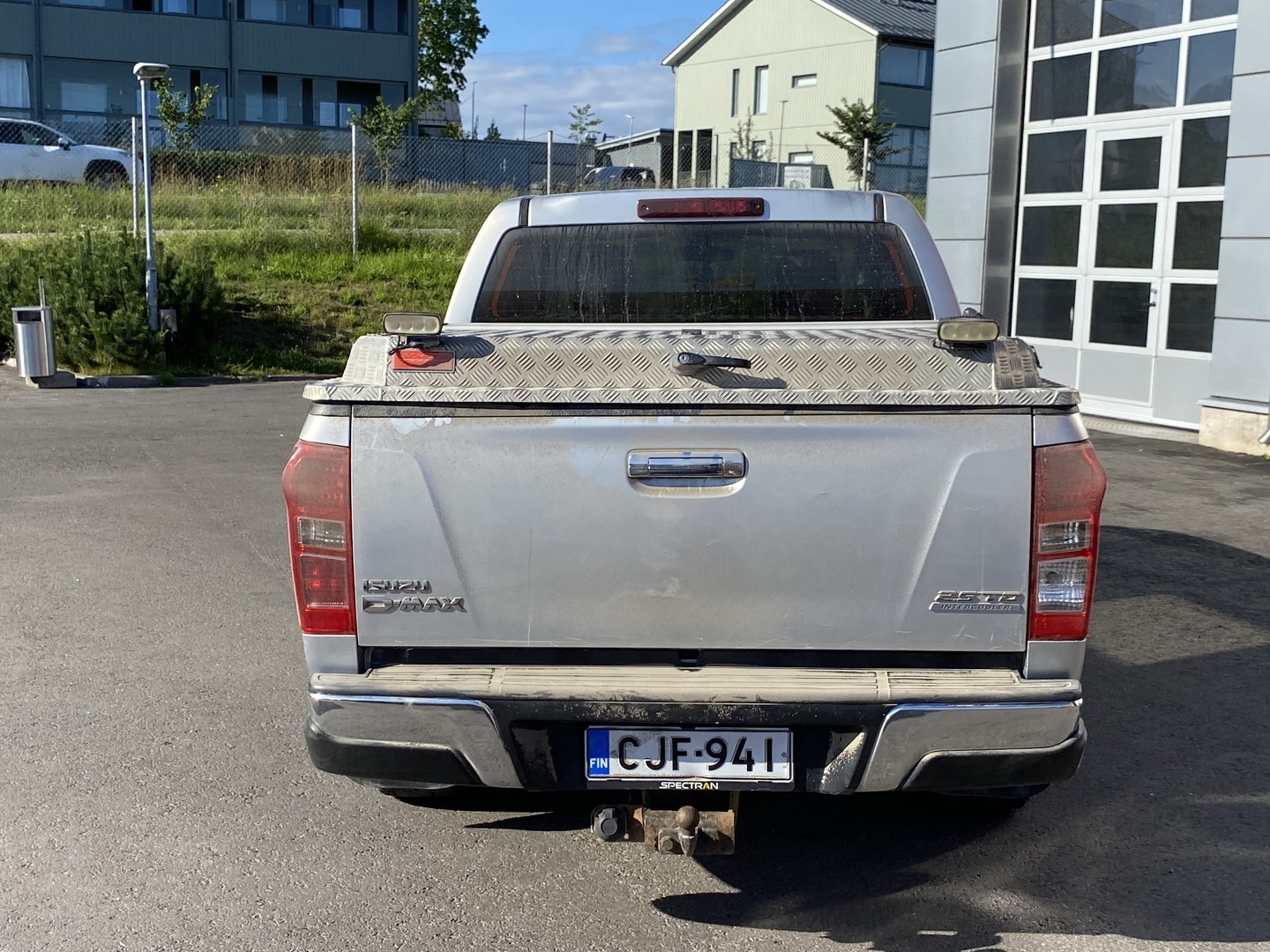 Isuzu - D-Max - Double Cab 2,5 TDi 4WD 5AT LS Two Seater - Avolava