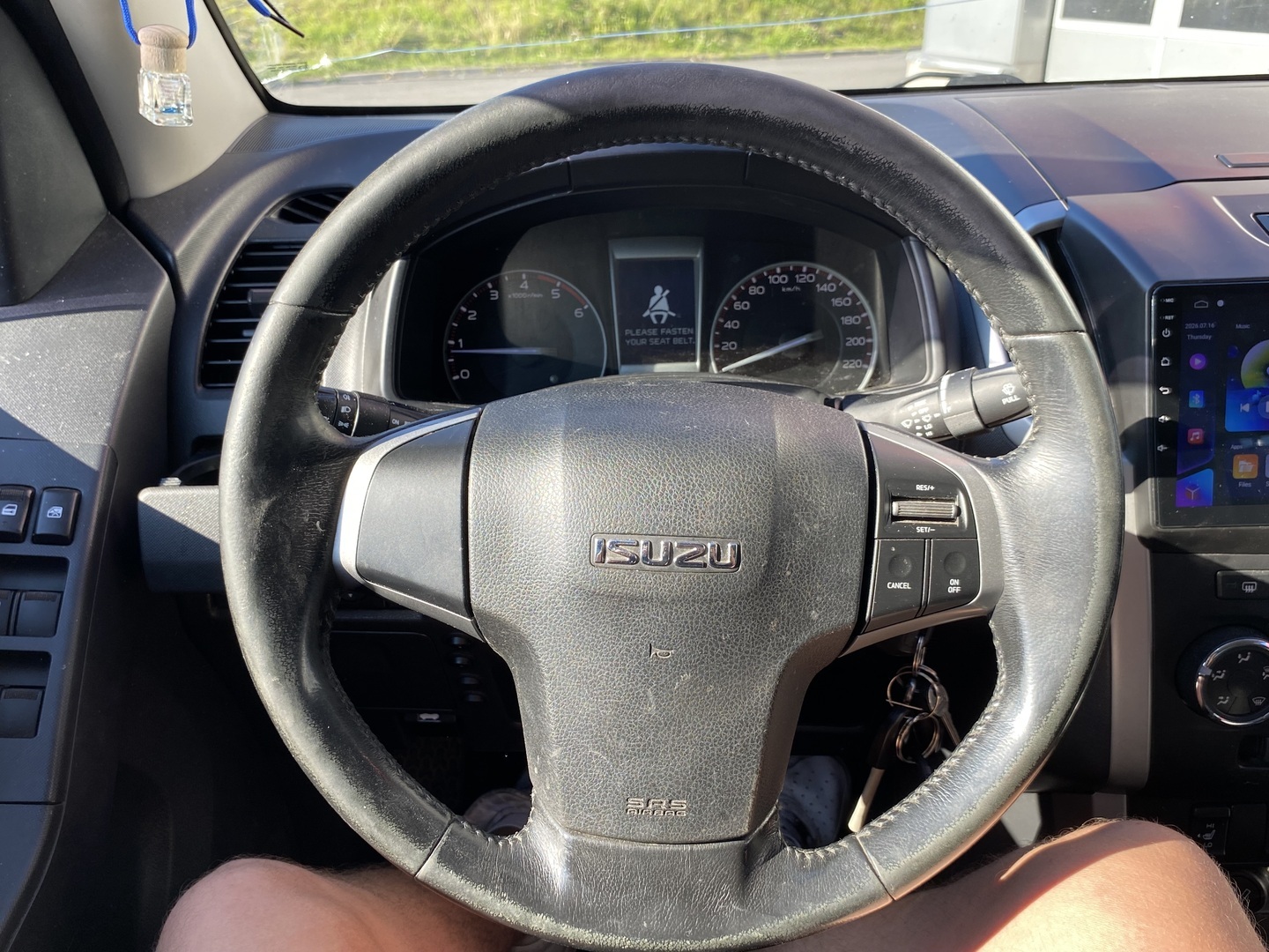 Isuzu - D-Max - Double Cab 2,5 TDi 4WD 5AT LS Two Seater - Avolava