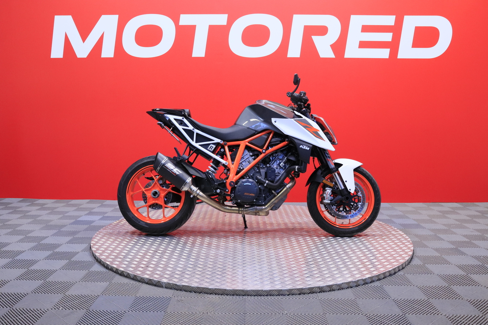 KTM - 1290 - Super Duke R // Juuri saapunut! / Sc / Huoltokirja // - Moottoripyörä