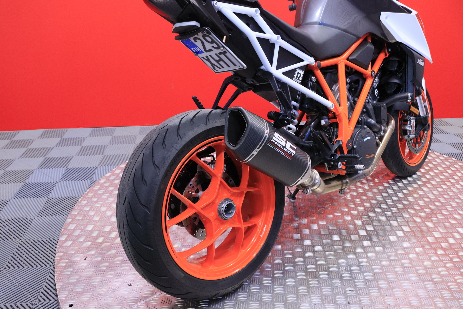 KTM - 1290 - Super Duke R // Juuri saapunut! / Sc / Huoltokirja // - Moottoripyörä