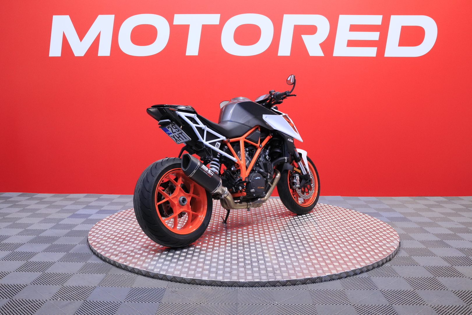 KTM - 1290 - Super Duke R // Juuri saapunut! / Sc / Huoltokirja // - Moottoripyörä