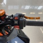 KTM - 1290 - Super Duke R // EVO / Akrapovic kokoputkisto / sähköalusta / Hiilikuitua - Moottoripyörä