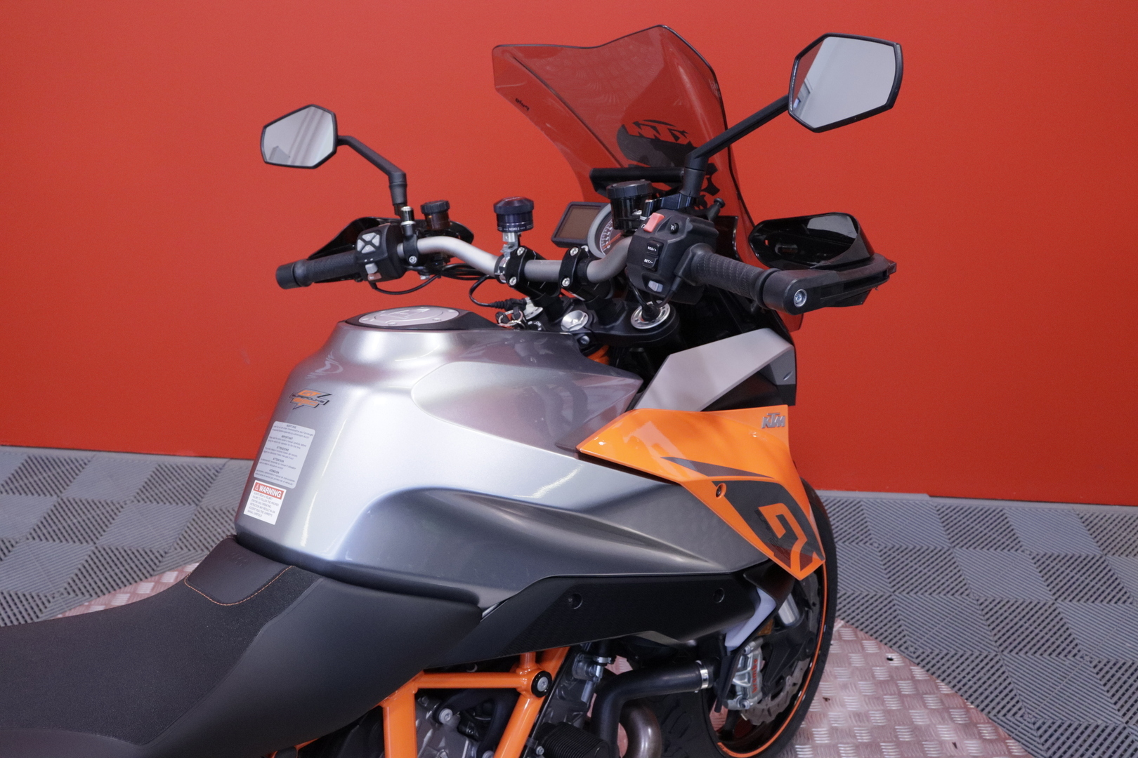 KTM - 1290 - Super Duke GT // Suomi-pyörä / Ajomodet / Arrow / Vakkari // - Moottoripyörä