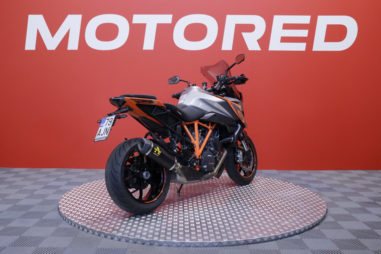 KTM - 1290 - Super Duke GT // Suomi-pyörä / Ajomodet / Arrow / Vakkari // - Moottoripyörä
