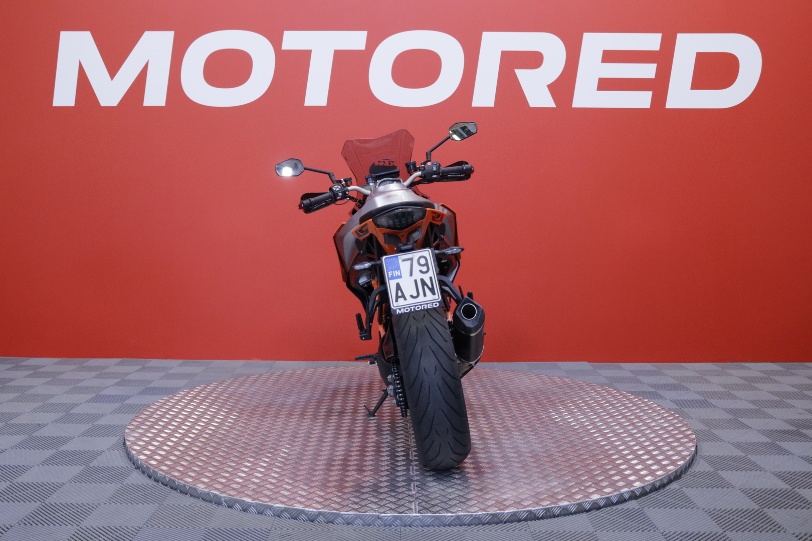 KTM - 1290 - Super Duke GT // Suomi-pyörä / Ajomodet / Arrow / Vakkari // - Moottoripyörä
