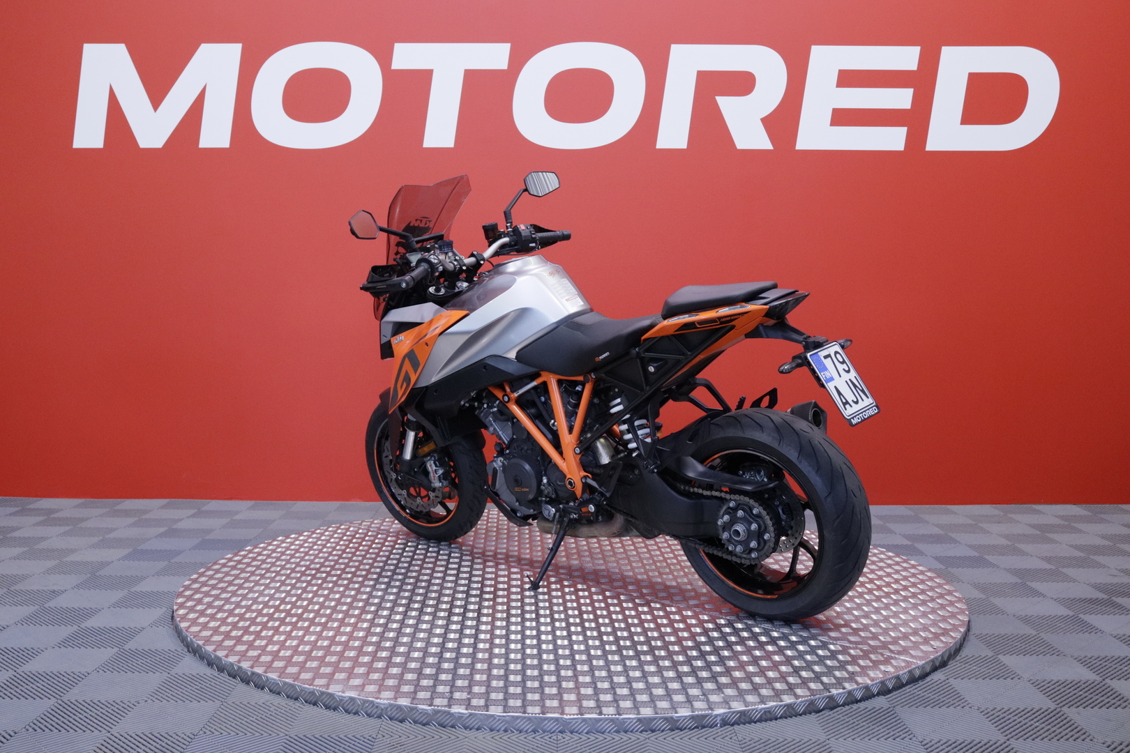 KTM - 1290 - Super Duke GT // Suomi-pyörä / Ajomodet / Arrow / Vakkari // - Moottoripyörä