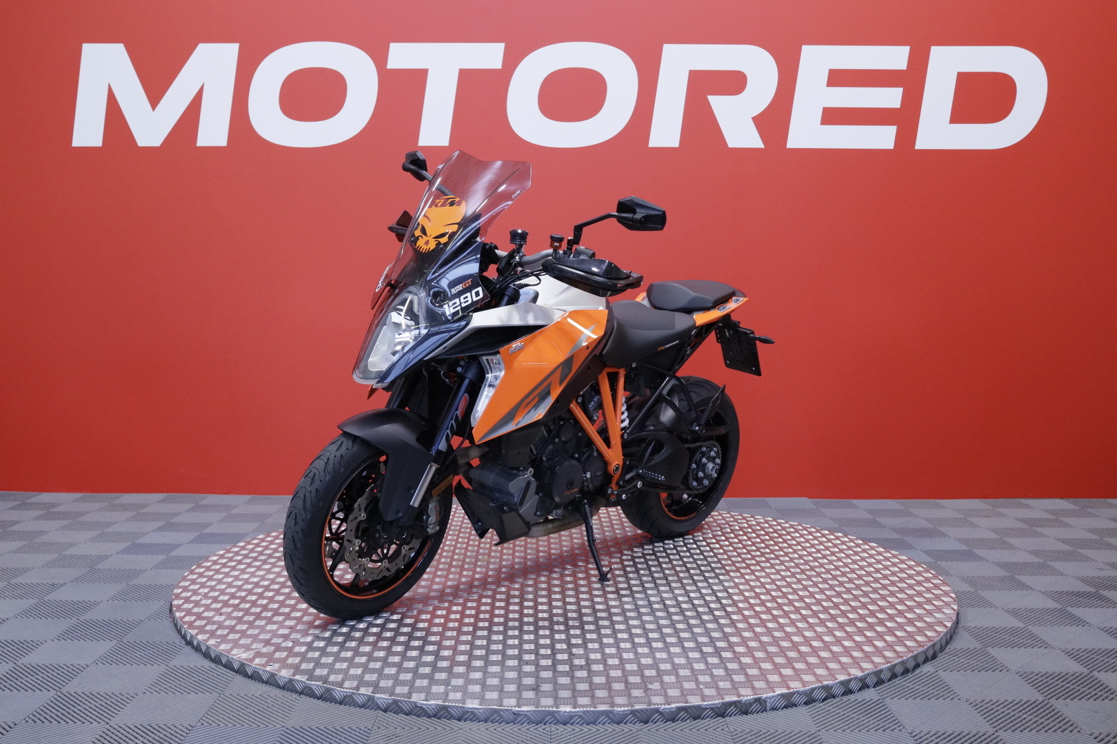 KTM - 1290 - Super Duke GT // Suomi-pyörä / Ajomodet / Arrow / Vakkari // - Moottoripyörä