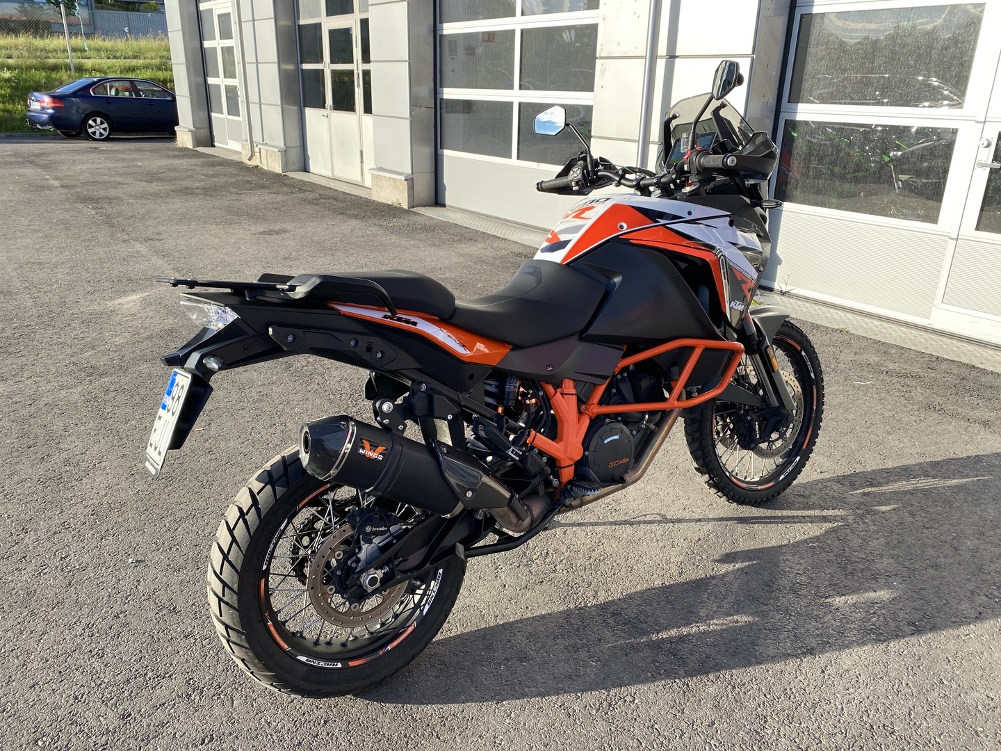 KTM - 1290 Super Adventure R - // Juuri saapunut! / Merkkihuollettu / 2. om. Suomipyörä / Kahvanlämppärit / Vakkari / Wings // - Moottoripyörä