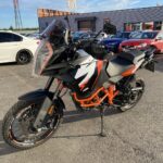 KTM - 1290 Super Adventure R - // Juuri saapunut! / Merkkihuollettu / 2. om. Suomipyörä / Kahvanlämppärit / Vakkari / Wings // - Moottoripyörä