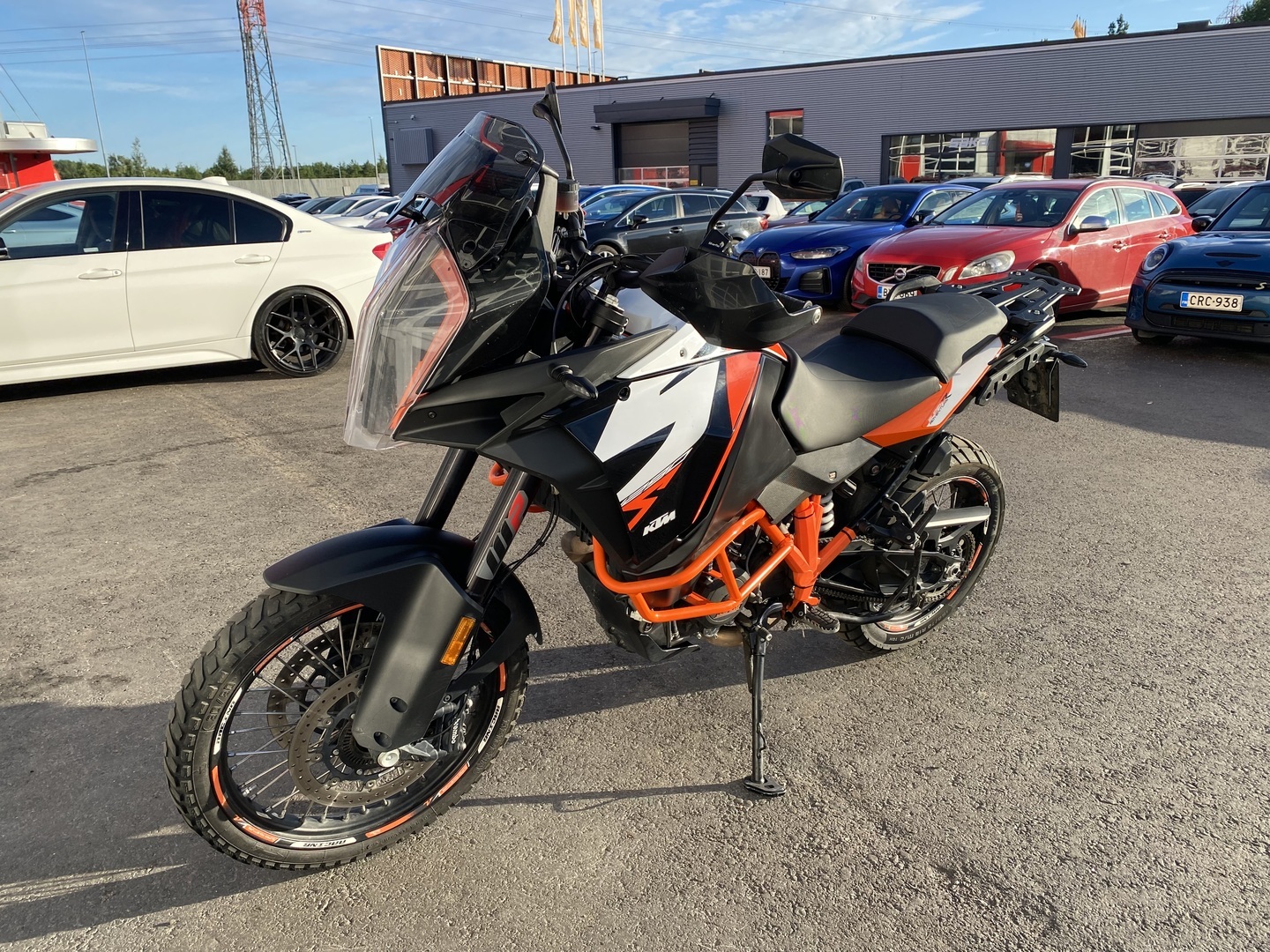 KTM - 1290 Super Adventure R - // Juuri saapunut! / Merkkihuollettu / 2. om. Suomipyörä / Kahvanlämppärit / Vakkari / Wings // - Moottoripyörä