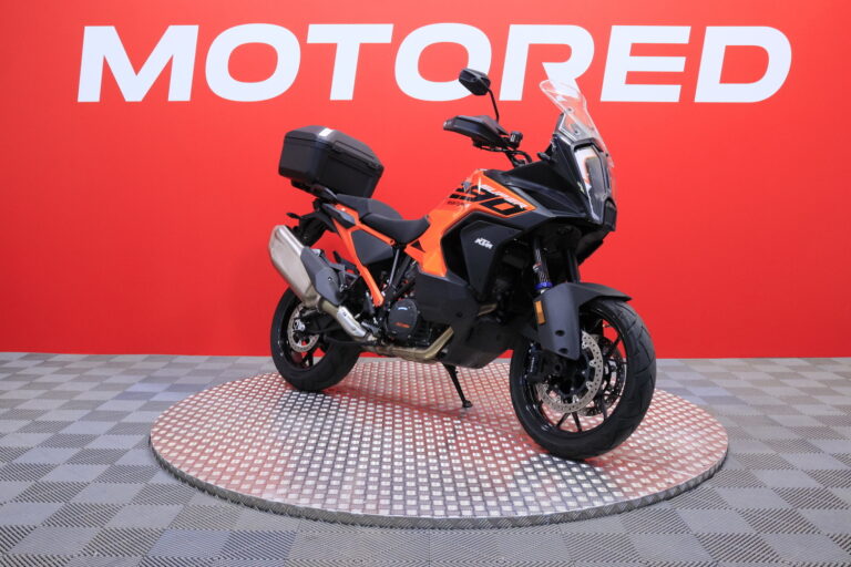 KTM - 1290 Super Adventure S - // Suomi-pyörä / Ajomodet / ACC / TC // - Moottoripyörä