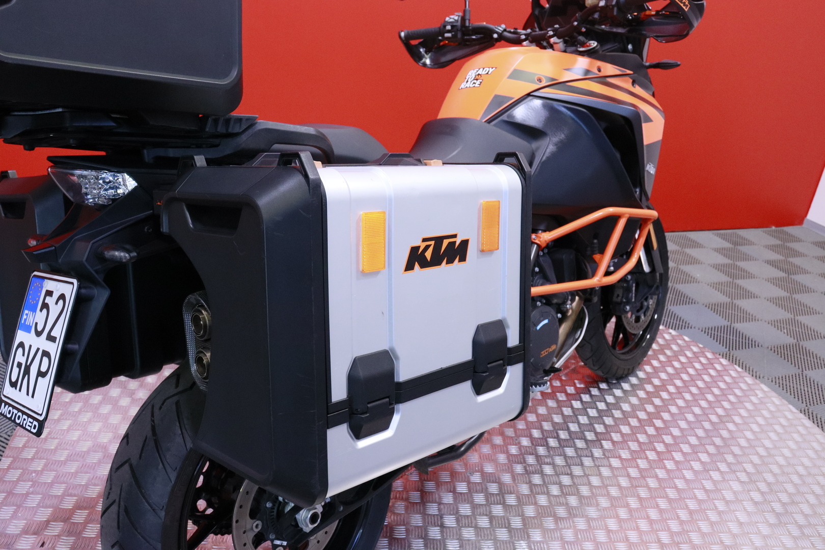 KTM - 1290 Super Adventure S - // Juuri saapunut! / QuickShifter+ / Vakkari / Ajomodet // - Moottoripyörä